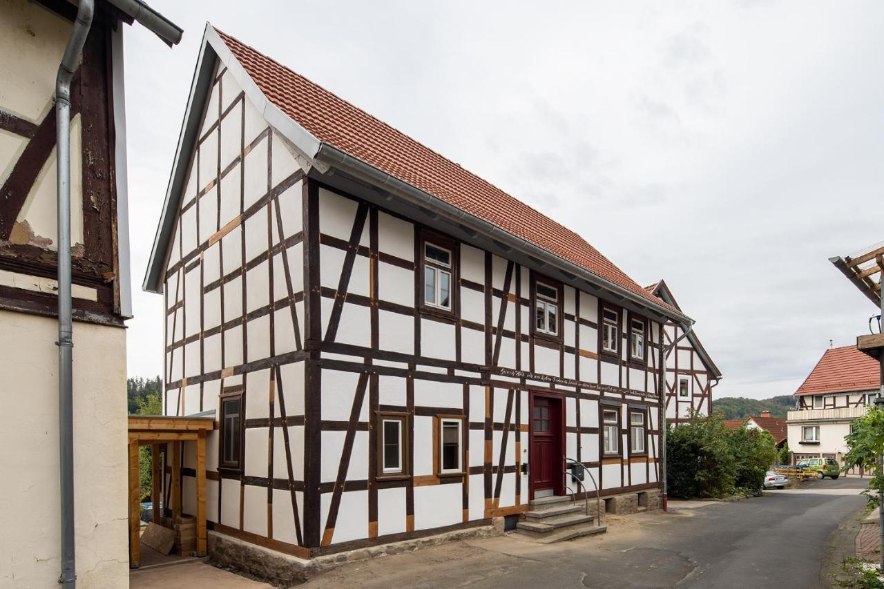 Auszeithaus Edertal Villa Kleinern Exterior photo